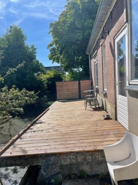 Trendy Boutique Appartement Vlak Bij Amsterdam Rijnsaterwoude ภายนอก รูปภาพ