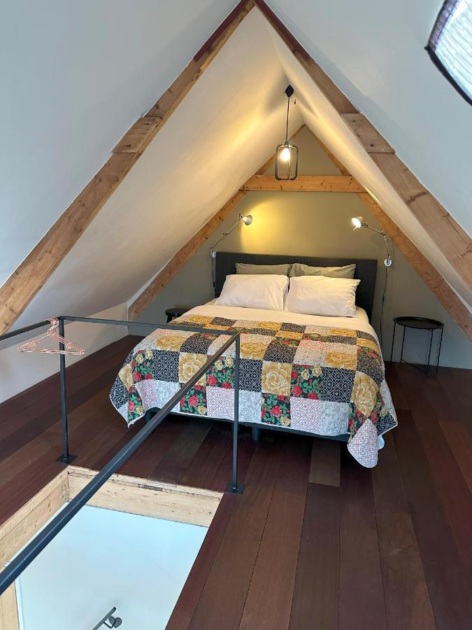 Trendy Boutique Appartement Vlak Bij Amsterdam Rijnsaterwoude ภายนอก รูปภาพ